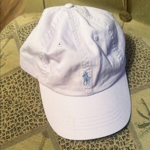 Lavenders Polo Cap with Gray Logo